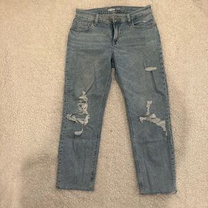 EUC boyfriend jean 2p